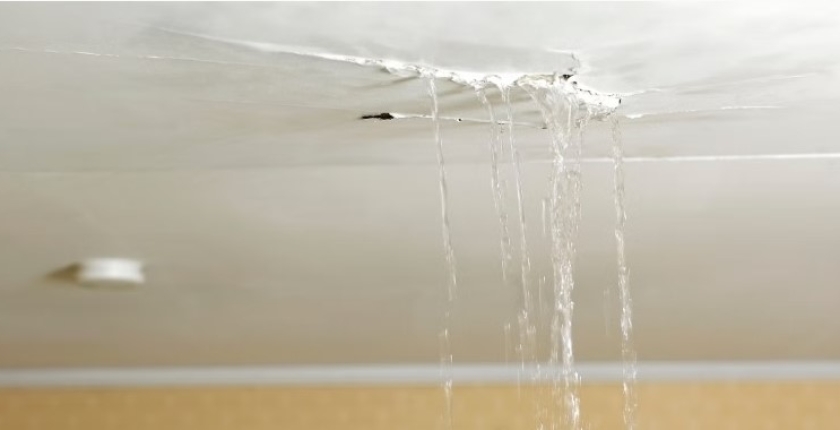 Water Leaking from Upstairs? Don’t Claim Your Own Insurance Just Yet!